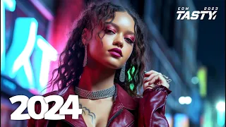 Rihanna, David Guetta, Bebe Rexha, Alan Walker Cover 🎵 EDM Bass Boosted Music Mix #112