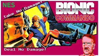 Bionic Commando (NES) Completed without Taking OR Dealing Damage!