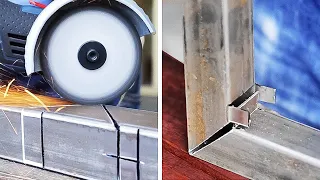 How to joint box bar: metal joints without welding. Welders Don't Want You Know This!