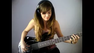 Muse - Panic Station [Bass Cover]