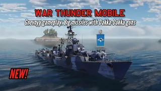 NEW! Gnevnyy gameplay: Big missiles with Dakka-Dakka guns - War Thunder Mobile