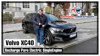⚡️2022 Volvo EX40 FWD 🔋 ein Motor 170 kw / 231 PS 🧐 die clevere & sparsame Alternative⁉️