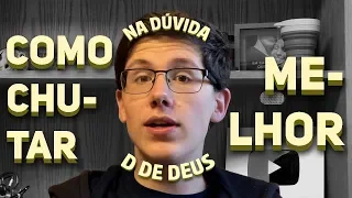 COMO IR MELHOR EM PROVAS DE MÚLTIPLA ESCOLHA | Lucas Felpi