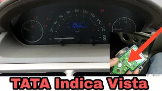 Tata Indica Vista starting problem / टाटा इंडिका विस्टा कार  engine starting problem