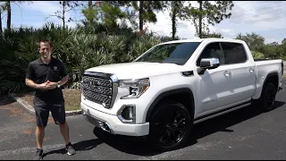 Is the 2020 GMC Sierra Denali Carbon Pro the KING of full size trucks?