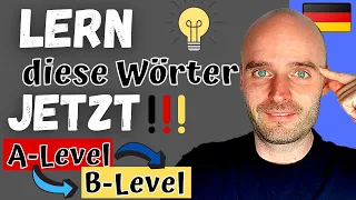B-Level-Wortschatz | B1 / B2 | Learn German | Deutsch lernen