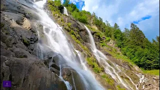 Mountain Oasis: Waterfall Sounds for #Stressrelief