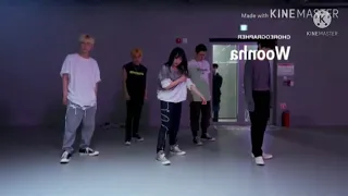 1 Million Dance Studio Woonha-Lie Mirrored and slowed