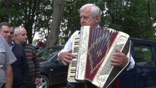 "OBEREK" zagrany solo przez słynnego harmonistę HENRYKA GWIAZDĘ (Polish folk music) 2016