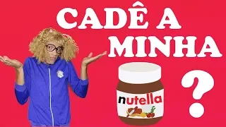 Cadê a minha Nutella?