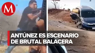Se reporta enfrentamiento violento en Michoacán