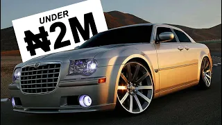 CHEAP LUXURY CARS THAT WILL MAKE YOU LOOK SUPER RICH IN NIGERIA!