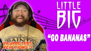 LITTLE BIG GO BANANAS OFFICIAL MUSIC VIDEO REACTION