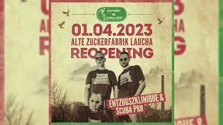 EntzugszKlinique & ScubaPro @ Alte Zuckerfabrik Laucha 01.04.23