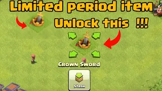 New Item (Crown Sword) | Clash of Clans | Supercell instagram COC #supercell #coc #clashofclans