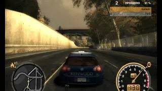 Need For Speed: Most Wanted. Career 100% Часть 19