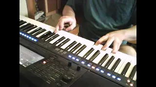 in Enigma style  Yamaha psr sx700