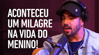 CAIO CASTRO COMPARTILHA TESTEMUNHO EMOCIONANTE