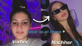 Glow up Zuhause in 2 Stunden with me💅🏽