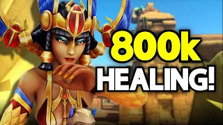 800,000 Healing With NEW Lillith Skin! - Paladins Sumos 😈