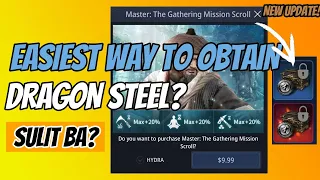 200 DRAGONSTEEL EVERY MONTH? | MIR4 SARMATI & MASTER THE GATHERING UPDATE | OCT 2022