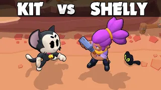 KIT vs SHELLY ⭐ Brawl Stars