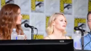 SDCC 2016 - Emilie de Ravin on liking the bad side of Rumple