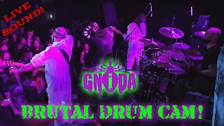 GNIDA - Ave Maria + Tangle of Shit (Live Drum View)