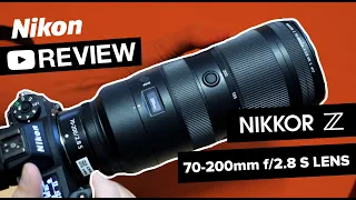 Nikon Z 70-200mm f/2.8 VR S - Hands-On Review and Sample Photos