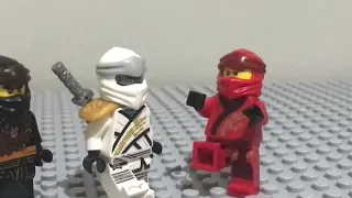 I taught myself spinjitzu / lego Ninjago dragons rising