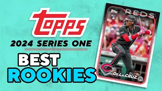 2024 Topps Series 1—Top 15 BEST Rookies To Target & Collect!