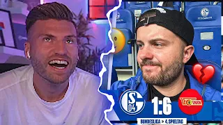 REAKTION auf "Schalke 04 vs Union Berlin STADION VLOG…. 🙄" 🔥 Tisi Schubech Stream Highlights