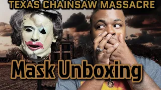 Texas Chainsaw Massacre Pretty Women Mask Unboxing