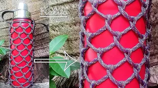 The Easiest Way to Paracord Wrap a Water Tumbler (Protected & Stylish) | KALYO Paracord