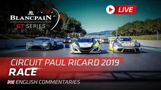 1000k MAIN RACE - Blancpain GT Series 2019 - Endurance - ENGLISH