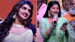 Singer Mangli Superbly Sings Jinthaak Chithaka Song On Stage | Dhamaka Movie Success Meet