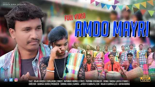 Amdo Mayri //new santali  sohari full  video //2023 // milon & surujmuni hoponmay