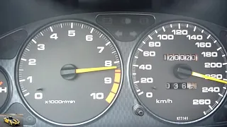 230 HP Honda Integra Type R 250 kmh Top Speed acceleration