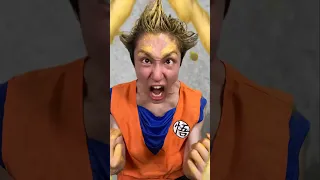 ISSEI funny video 😂😂😂 I try it and be Super Saiyan!