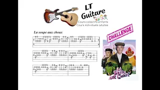 LT guitare - Bonus 5 CHALLENGE *** - La soupe aux choux