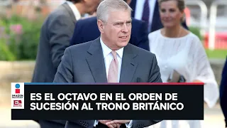 Príncipe Andrés, un duque ligado al escándalo y a Esptein