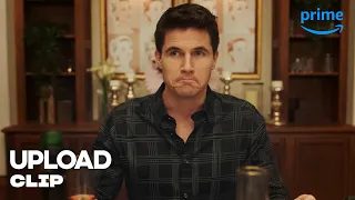 Nathan and Ingrid's Awkward Dinner Party | Upload Season 2 | Prime Video