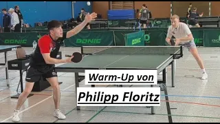 So Trainiert der Beste Spieler der 3.Bundesliga Nord Philipp Floritz vor seinen Liga Match