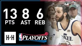 Ricky Rubio Full Full Game 4 Highlights Thunder vs Jazz 2018 NBA Playoffs - 13 Pts, 8 Ast, 6 Reb!