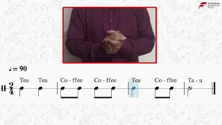 Music Theory - Time Signature - 2/4, 3/4, 4/4