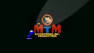 MTM Enterprises Logo Spoof Luxo Lamp