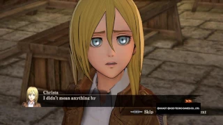 Attack on Titan: Some Christa and Ymir Moments