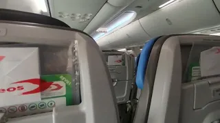 Inside NEOS - EI-RZB - Boeing 737 MAX 8 AT ATH Athens AirPort