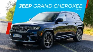 Jeep Grand Cherokee V - Takiego Jeepa jeszcze nie było. Szok! | Test OTOMOTO TV