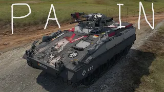 //P A I N //   Stock  Marder 1A3 : War Thunder {TEST}